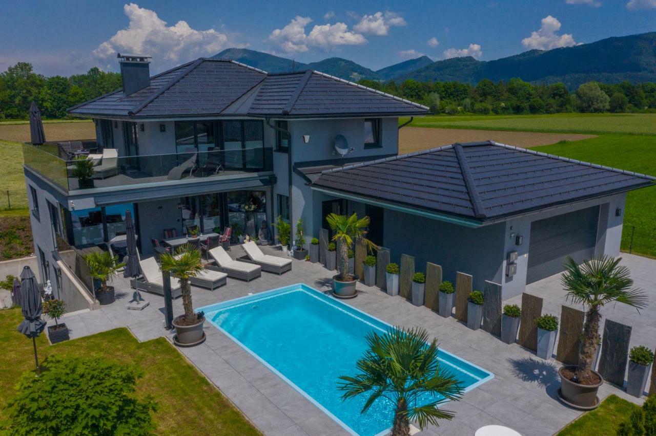 Luxurioese Penthaus Wohnung Аниф Экстерьер фото