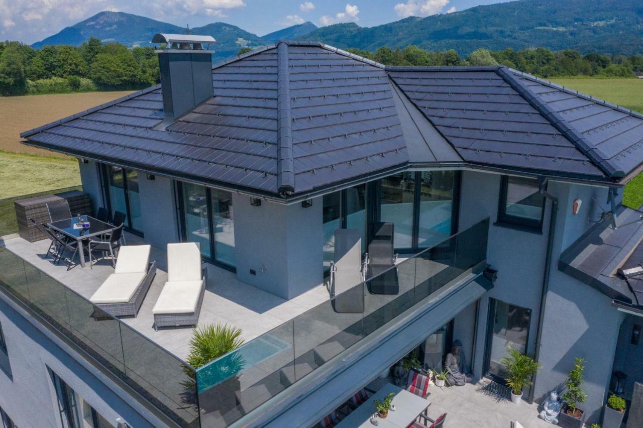 Luxurioese Penthaus Wohnung Аниф Экстерьер фото